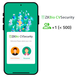 ZKTECO ZK-SOF-ZKBIOCV-MBAPP-N-PERSONNEL-ADDON Dodatek