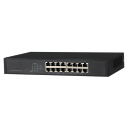 X-SECURITY XS-SW16-GIGA Managed Gigabit Network Switch, 11 Ports