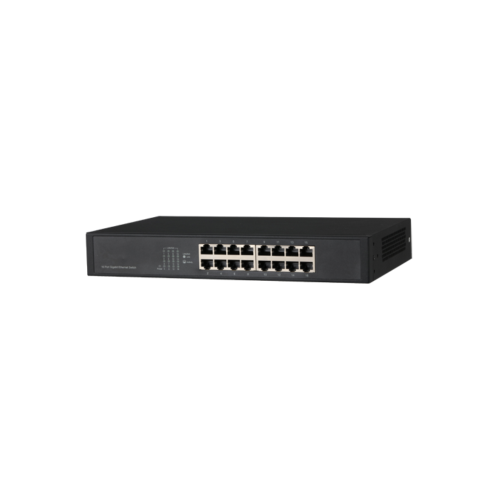 X-SECURITY XS-SW16-GIGA Managed Gigabit Network Switch, 11 Ports
