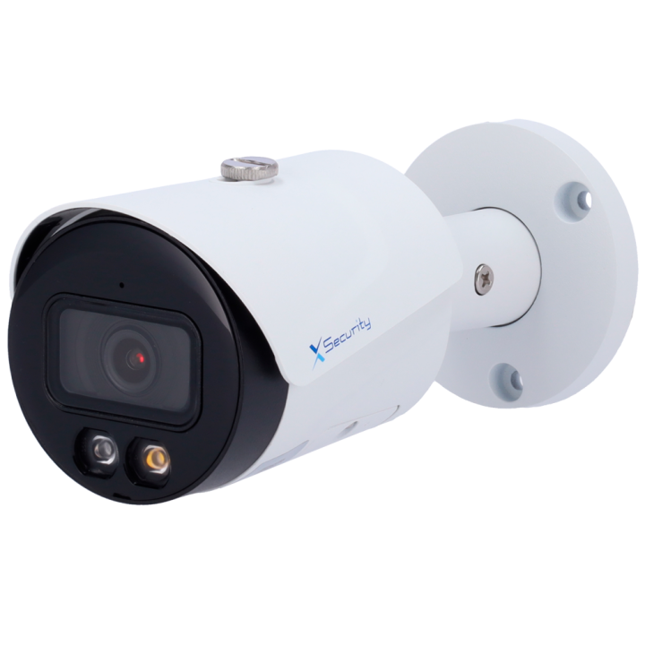 X-SECURITY XS-IPB225A-2P-DL-WIZ Caméra IP 4MP Wi-Fi PoE