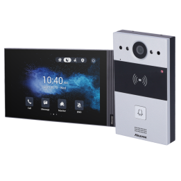 AKUVOX AK-KIT05-IP-ANDROID Kit interphone vidéo IP PoE