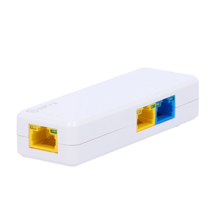 SAFIRE SF-POE-EXT0302-60W Extenseur PoE 3 ports 60W