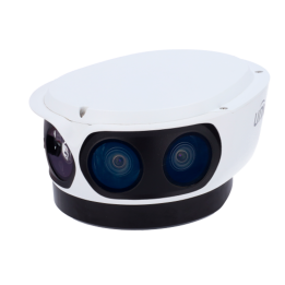 UNIVIEW UV-IPC8542ER5-DUG 12MP IP67 PoE caméra dôme IR 50 m
