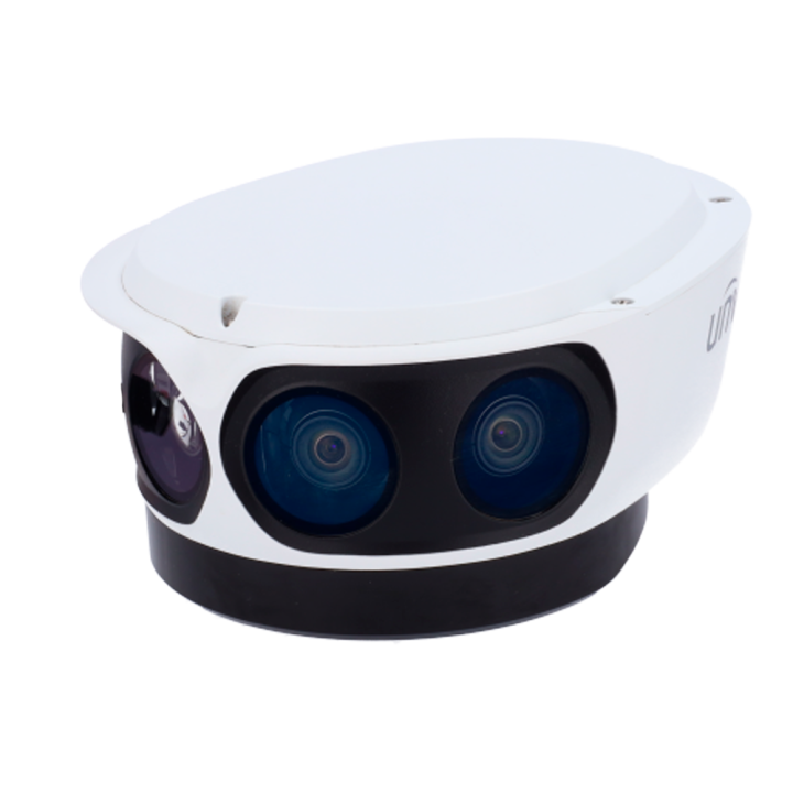 UNIVIEW UV-IPC8542ER5-DUG 12MP IP67 PoE caméra dôme IR 50 m