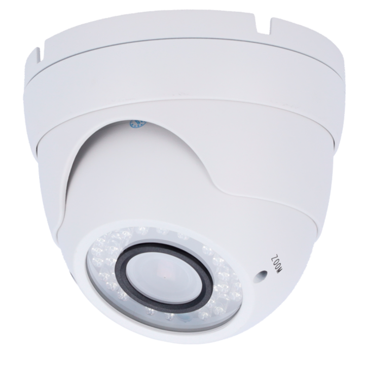 MARCA BLANCA T955V-1EHAC Cámara Domo IP66 720p 30m IR