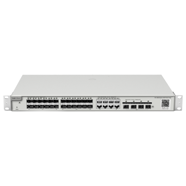 REYEE RG-NBS5200-24SFP/8GT4XS Managed L3 Switch 24 SFP+ 8 Gigabit 4 10G SFP+