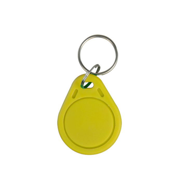 Porte-clés RFID CARDCUBE MF-TAG-Y - 13,56 MHz MIFARE