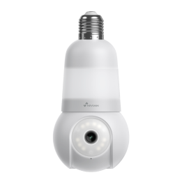 NVS-IPC-BULB2-L360 NIVIAN 4MP PTZ Caméra IP Wi-Fi PoE ONVIF