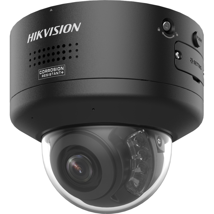 HIKVISION PRO DS-2CD2767G3 6MP Caméra IP dôme extérieure