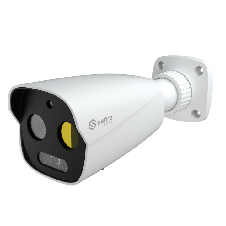 SAFIRE SMART SF-IPTB256A-3D5 PoE Security Device with IP66