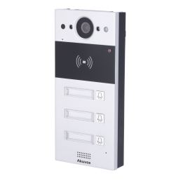 AKUVOX AK-R20B-3B Portier vidéo IP NFC RFID PoE IP65