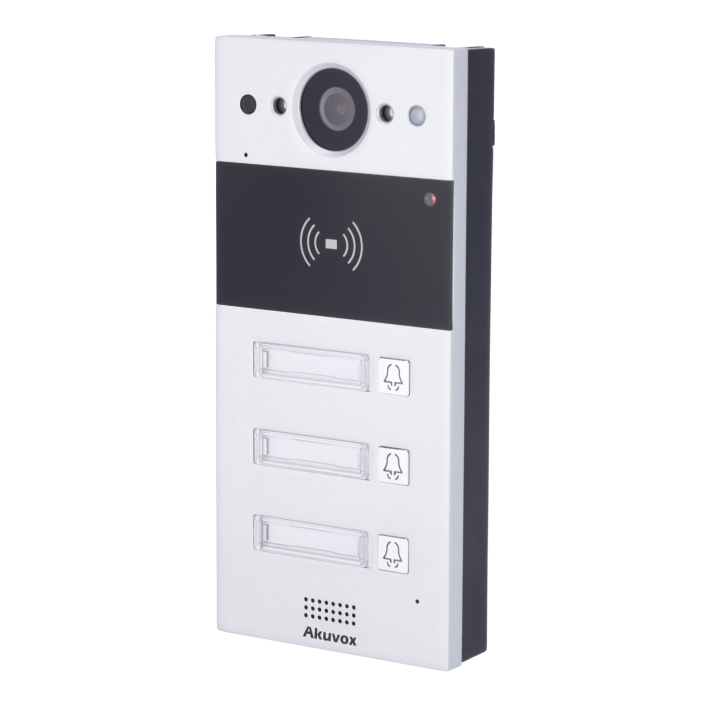 AKUVOX AK-R20B-3B Portier vidéo IP NFC RFID PoE IP65