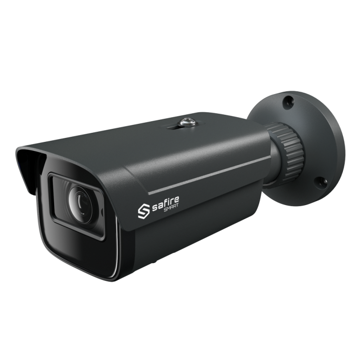 SAFIRE SMART SF-IPB580ZA-4E1-GREY 4MP PoE Wi-Fi caméra tube