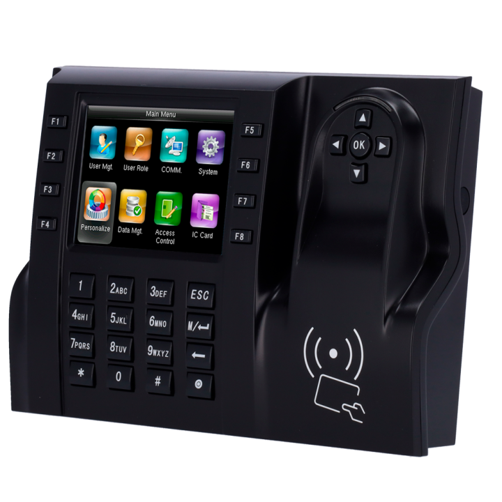 Lecteur de proximité ZKTECO ZK-TA-ICLOCK-S560ZMM-12-W