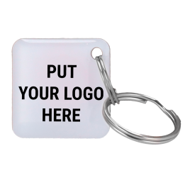 CARDCUBE TAG-MF-EPOXY-SQ-CUSTOM-500 MIFARE Classic RFID-брелок (эпоксидный, с возможностью печати, 500 шт.)