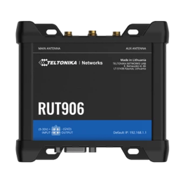 Routeur TELTONIKA TK-RUT906 Wi-Fi 4/N 100Mbps Ethernet