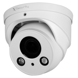 X-SECURITY XS-IPDM985Z-3 3MP IP67 PoE caméra dôme 60m IR