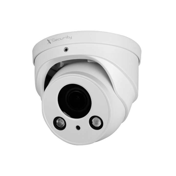 X-SECURITY XS-IPDM985Z-3 3MP IP67 PoE caméra dôme 60m IR