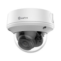 SAFIRE SF-DM832Z-Q4N1 5MP IP PoE caméra dôme IP67 IR 40m