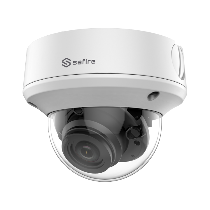 SAFIRE SF-DM832Z-Q4N1 5MP IP PoE caméra dôme IP67 IR 40m