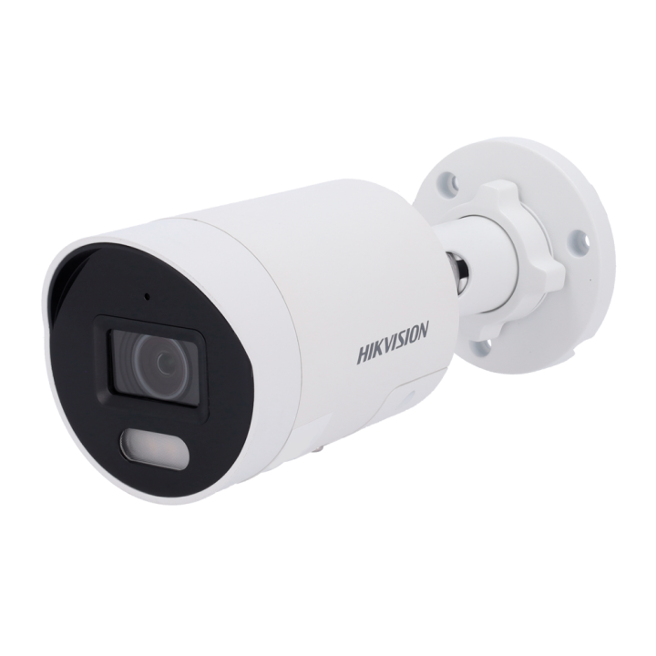 HIKVISION PRO DS-2CD2047G2-LU/SL(2.8mm)(C) 4MP IP Bullet Camera with PoE, IP67, White Light & IR