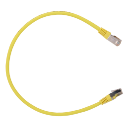 SAFIRE SFTP6A-H-03Y Cat6a S/FTP Kabeltrommel 23 AWG gelb