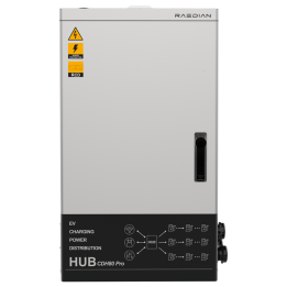 RAEDIAN RD-HUB-3P-80A Passerelle domotique 80A