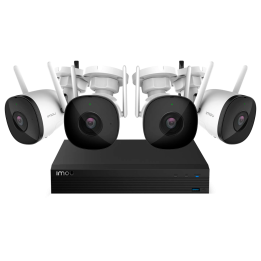 IMOU IMOU-KIT/NVR1104HS-W-S2-CE-1T/4-F22P-0280B Caméra IP