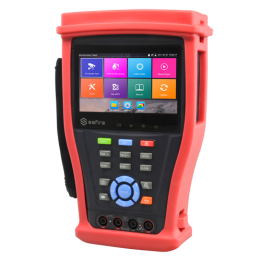 SAFIRE TESTER4-5N1-4M Cámara IP ONVIF PoE 4MP