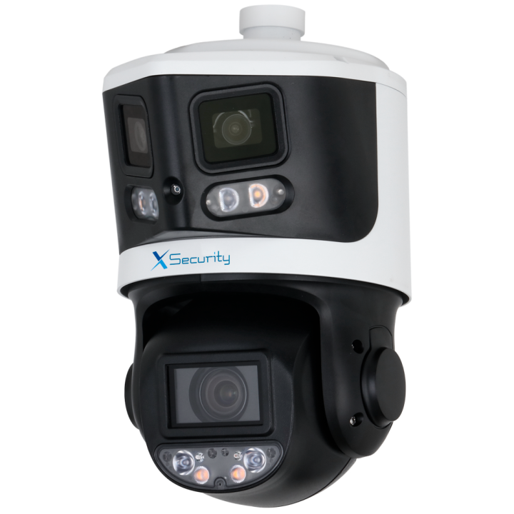 X-SECURITY XS-IPSD5510TA-8P-TIOC-TANDEM 8MP PTZ IP-камера