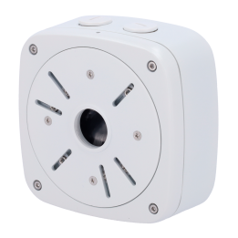 MARCA BLANCA SP803 Soporte Universal de Pared para Cámaras de Seguridad - Metal Blanco