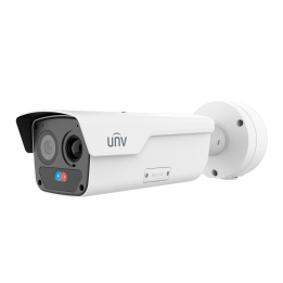 UNIVIEW SOLUTION UV-TIC2626S-F25-4F8AC-I3 Security Device, IP67, White