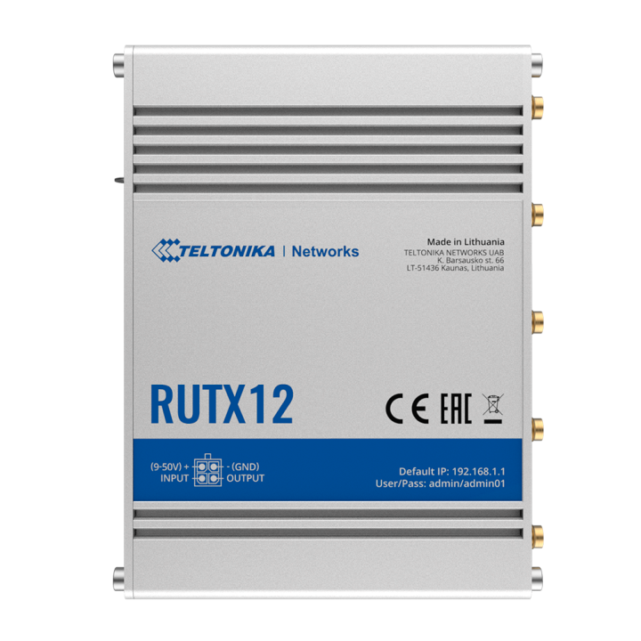 Teltonika TK-RUTX12 Gigabit Wi-Fi 5 AC Router