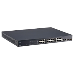 NACIONAL SW2424POE-ET Managed Network Switch, 21 Ports
