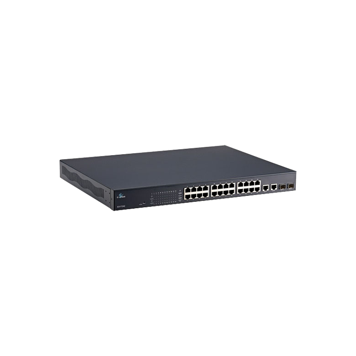NACIONAL SW2424POE-ET Managed Network Switch, 21 Ports