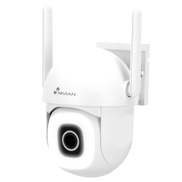 NIVIAN NVS-IPC-0S5-L-MINI 4MP Caméra IP PTZ Wi-Fi PoE