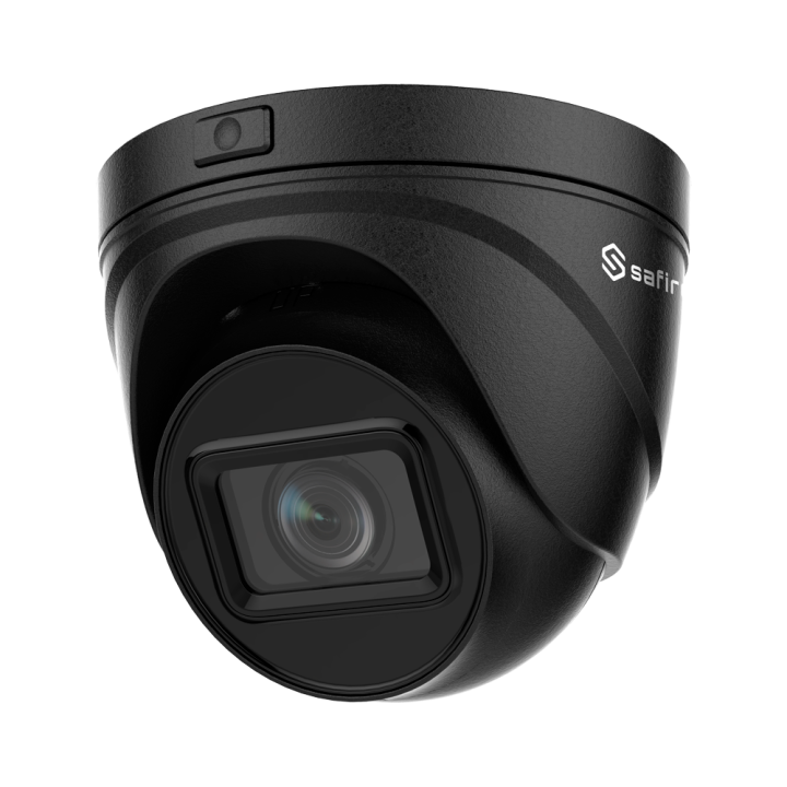 SAFIRE SF-IPT855ZW-4E-BLACK 4MP Caméra Tourelle IP PoE Wi-Fi