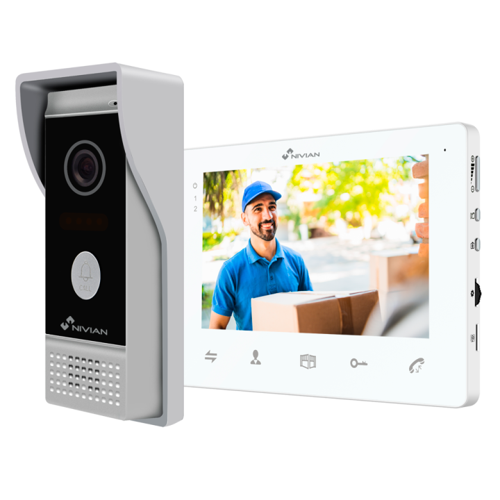 NIVIAN RETAIL NV-VIDEOINTERCOM-2BASIC Interphone vidéo IP