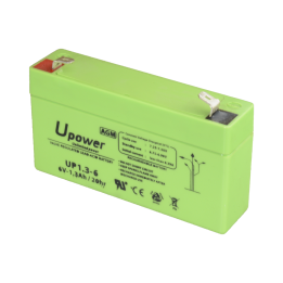 MASTER BATTERY BATT-6013-U 6V Banque d'alimentation portable