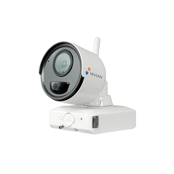 NIVIAN NV-IPB020A-2-BAT 2MP PTZ Caméra IP PoE Wi-Fi
