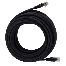 SAFIRE UTP6-H-30BK Cat6 UTP Kabel 30m Schwarz