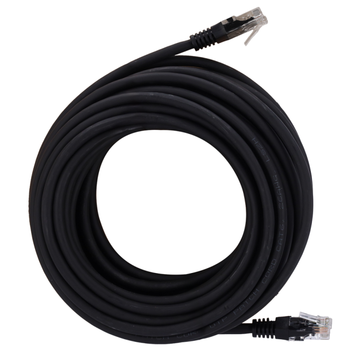 SAFIRE UTP6-H-30BK Cat6 UTP Kabel 30m Schwarz