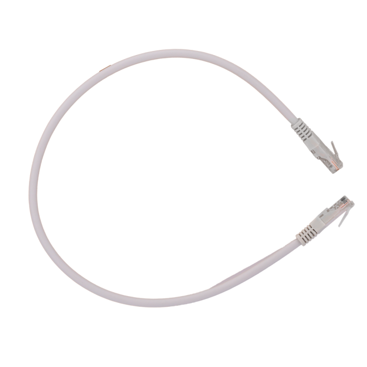 SAFIRE UTP6-H-05W Cat6 UTP Patchkabel 0,5m