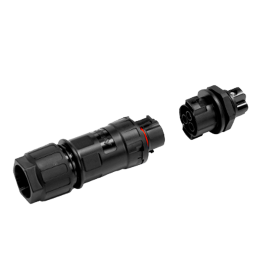 MARCA BLANCA 3PF-AC-CONNECTOR Stromkabel