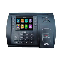 ZKTECO ZK-ICLOCKS680-DUAL Terminale di accesso biometrico