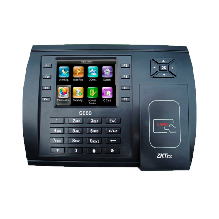 ZKTECO ZK-ICLOCKS680-DUAL Terminale di accesso biometrico