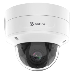 SAFIRE SF-IPD825ZUWHA-8U-AI2 Caméra Dôme PoE 8MP
