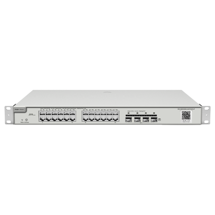 REYEE RG-NBS3200-24GT4XS-P Commutateur PoE+ 24 ports