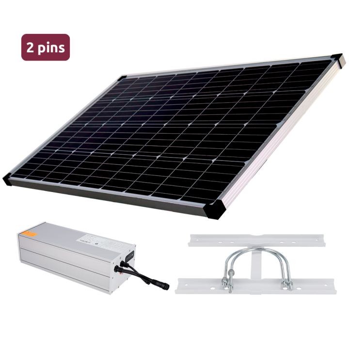 SAFIRE SF-SOLARKIT-BATT-1280WH-2PINS Power Supply