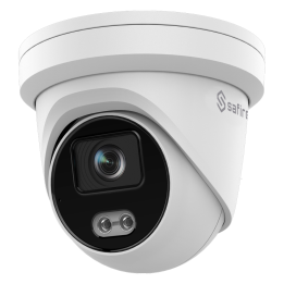 SAFIRE SF-IPT838CWHA-4U-AI2 Caméra Turret 4MP PoE
